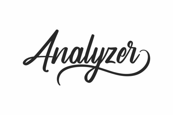 Analyzer Font: Elevate Your Brand Identity