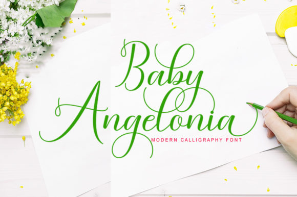 Baby Angelonia: A Modern Font for Branding