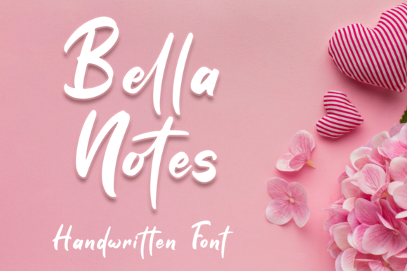 Bella Notes Font: Elevate Your Campaign Visuals