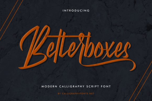 Betterboxes Font: Elevate Your Brand Identity