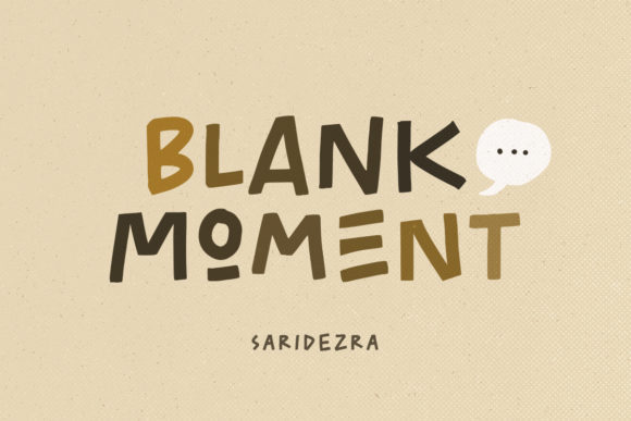 Blank Moment: A Handwritten Typeface for Editorial Calm