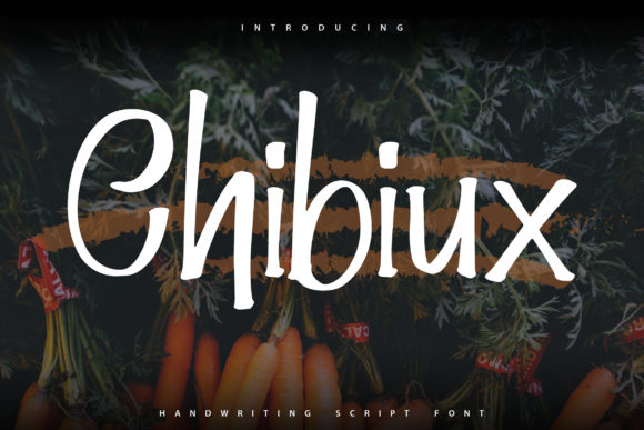 Chibiux: The Handwritten Font for Scroll-Stopping Social Graphics