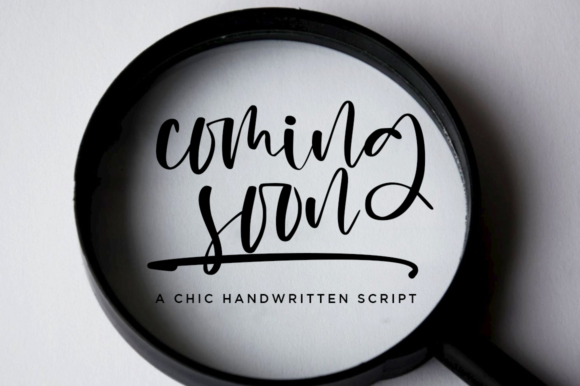 Coming Soon Typeface: A Designer’s Review