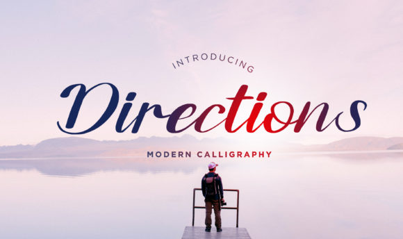 Directions Font: A Crafter’s Guide to Elegant Script