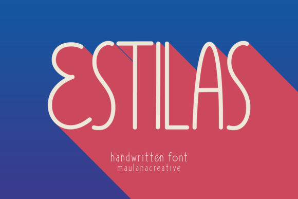Estilas: A Handwritten Font for Polished Branding