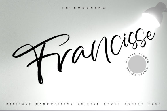 Francisse: An Elegant Script Font for Web Design