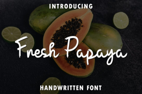 Fresh Papaya Font: A Designer’s Guide to Sweet Script Typography