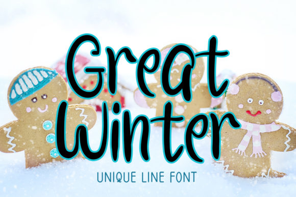 Great Winter Font Review for Campaigns