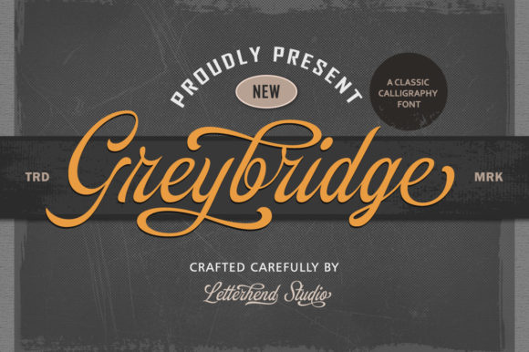 Greybridge: A Handwritten Font for Modern Brands