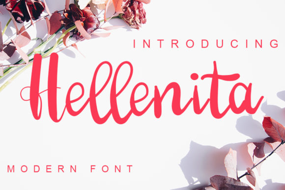 Hellenita Font Review: Elevating Campaign Visuals