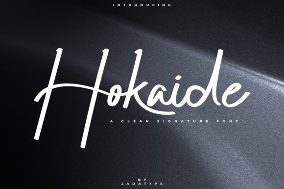 Hokaide Font Review for Modern Campaigns