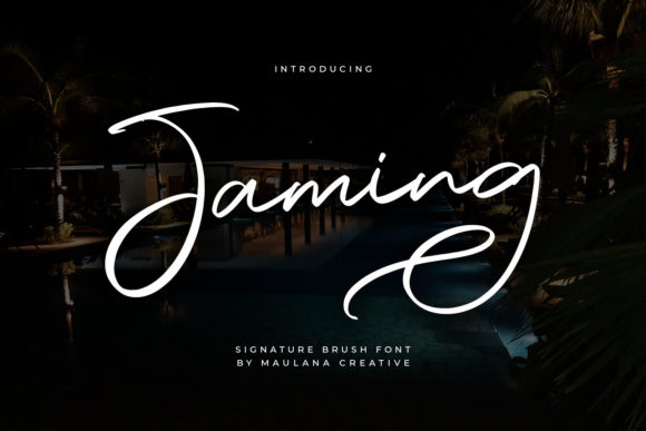 Jaming: The Handwritten Font That Elevates Campaigns