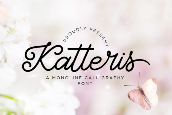 Katteris Font: Elevate Your Brand Identity