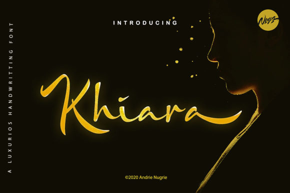 Khiara: The Handwritten Font That Elevates Brand Identity