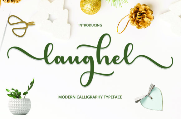 Laughel: The Handwritten Font That Boosts Campaign Clarity