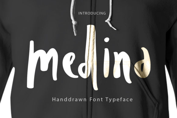 Medina: A Playful Handwritten Font for Editorial Design