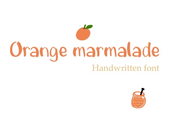 Orange Marmalade Font: A Playful Typeface for Campaigns