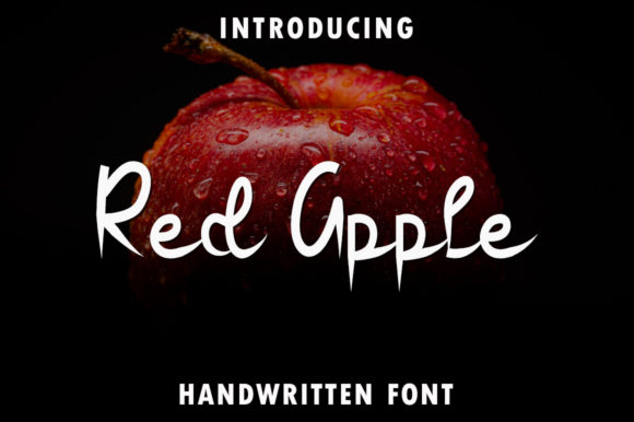 Red Apple Font: Boost Campaign Clarity