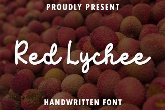 Red Lychee: A Handwritten Font for Web Design