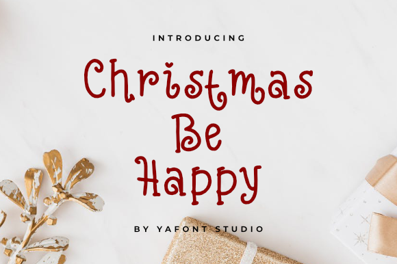 Reviewing Christmas Be Happy for Festive Branding