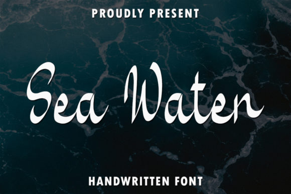 Sea Water Font: Elevating Web Design with Elegant Script