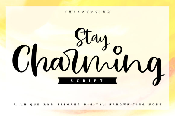 Stay Charming: The Perfect Script Font for Crafters