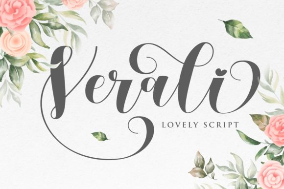 Verali Typeface: Elevating Web Design with Sweet Script