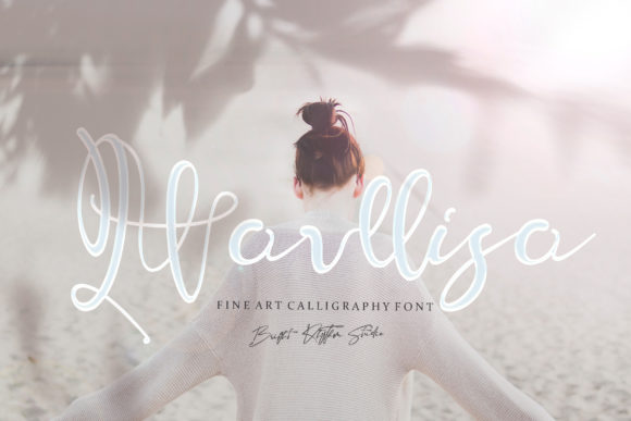 Warllisa: A Script Font for Elegant Branding