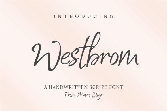 Westbrom Font: Elevate Your Brand Identity