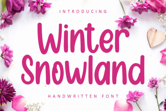 Winter Snowland Font: A Web Designer’s Guide