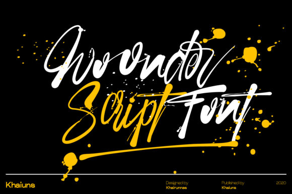 Woonder: The Handwritten Typeface for Marketers