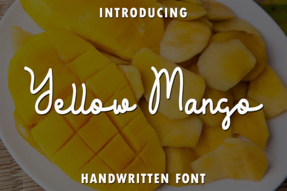 Yellow Mango Font: Elevate Web Design